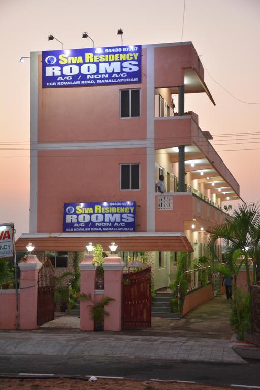 Hotel Siva Residency à Mahabalipuram Extérieur photo