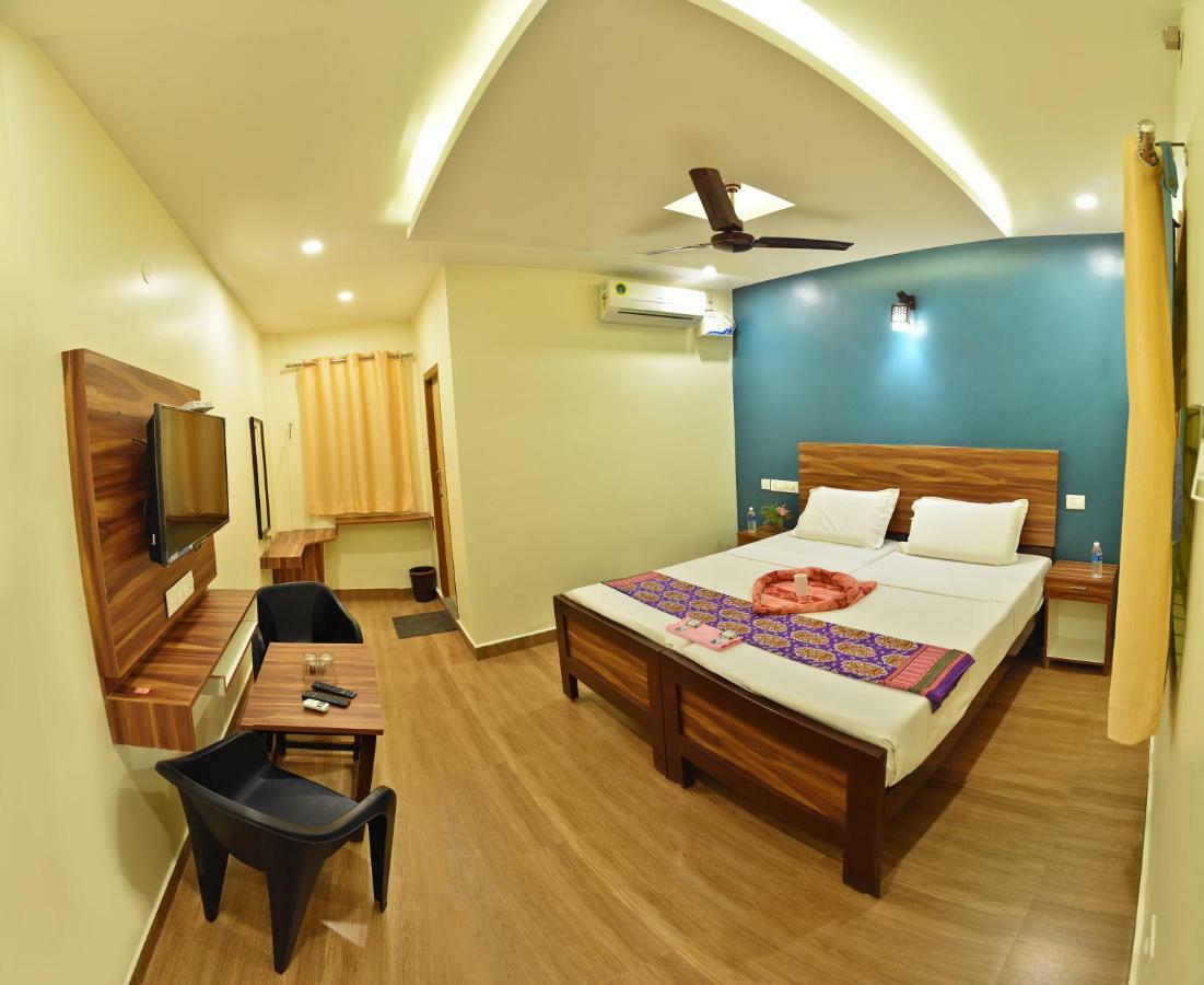 Hotel Siva Residency à Mahabalipuram Extérieur photo
