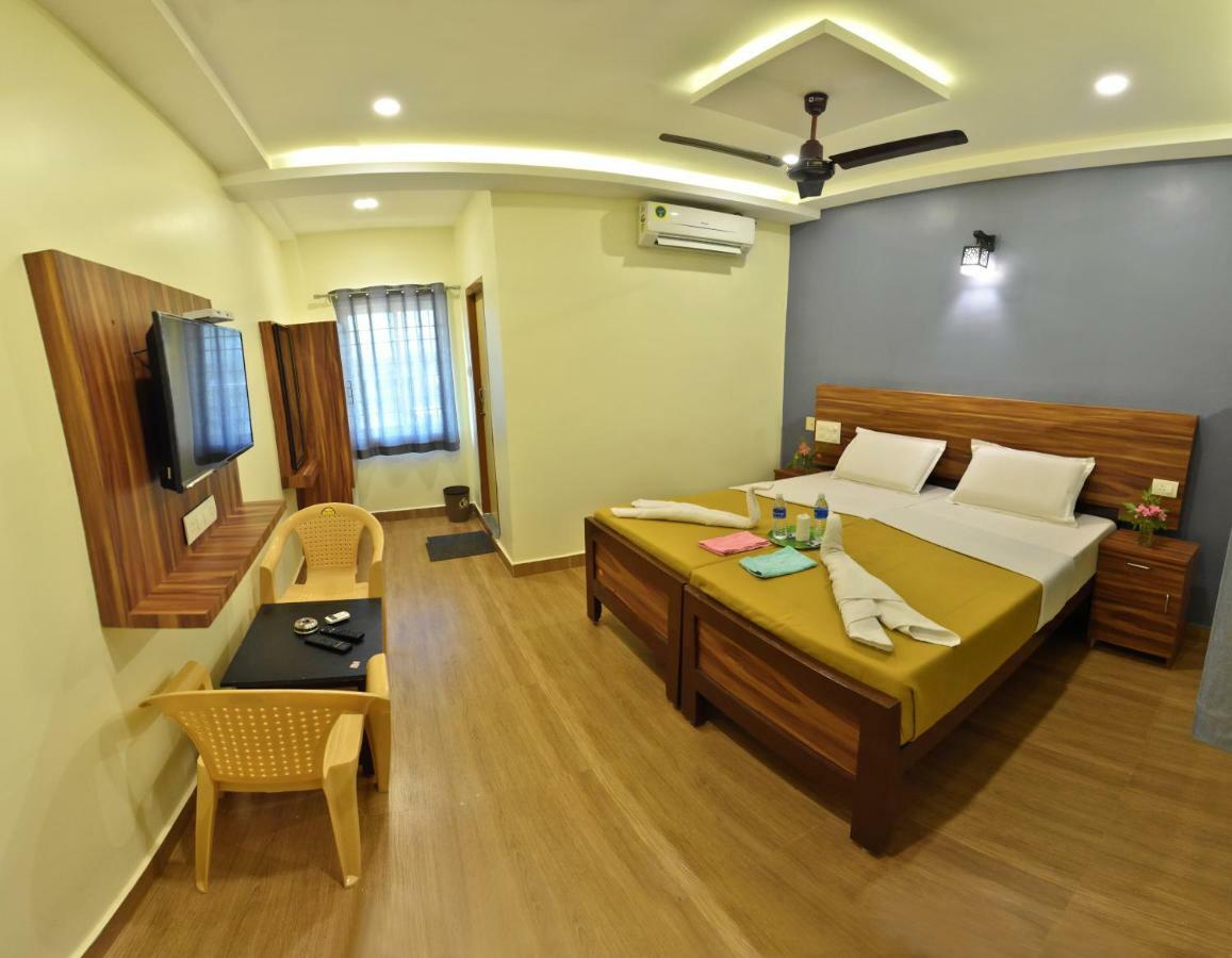 Hotel Siva Residency à Mahabalipuram Extérieur photo